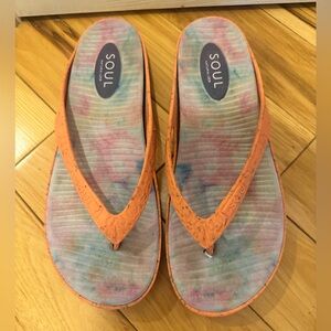 Soul Naturalizer flip flop 10/11